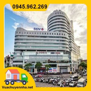 Dịch vụ chuyển văn phòng trọn gói tại Phố Thái Hà