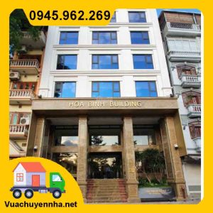 Dịch vụ chuyển văn phòng trọn gói tại đường Bưởi quận Tây Hồ