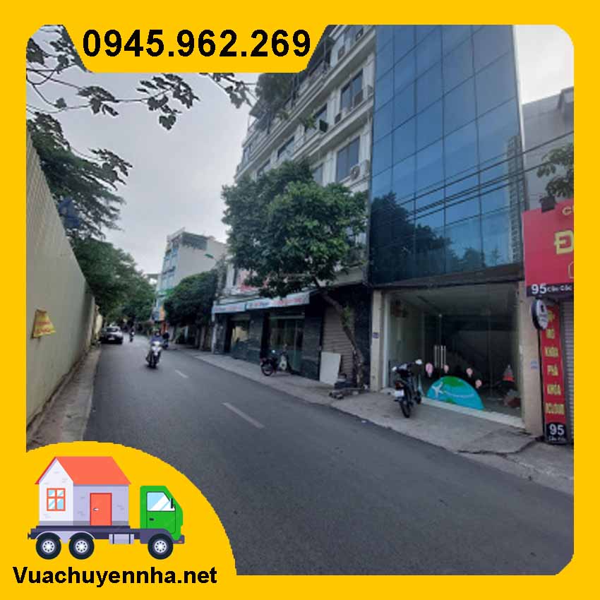 Dịch vụ chuyển văn phòng trọn gói tại đường Cầu Cốc
