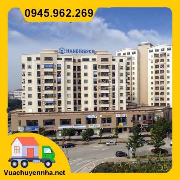 Dịch vụ chuyển văn phòng trọn gói tại đường Cổ Nhuế quận Bắc Từ Liêm