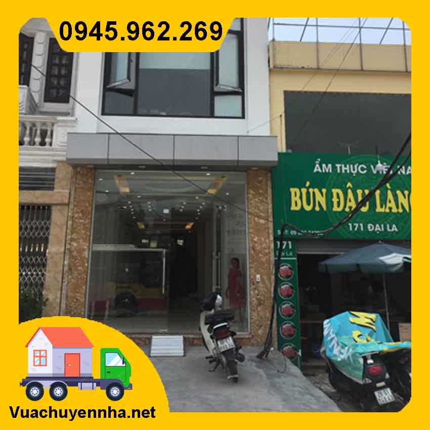 Dịch vụ chuyển văn phòng trọn gói tại đường Đại La quận Hai Bà Trưng