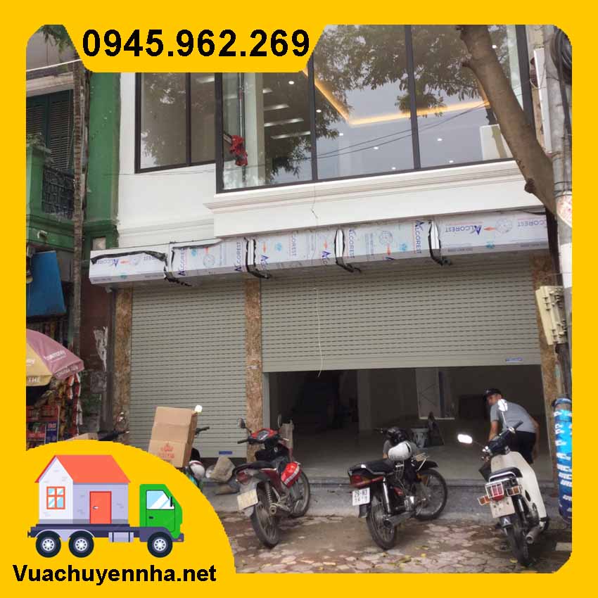 Dịch vụ chuyển văn phòng trọn gói tại đường Đặng Xuân Bảng quận Hoàng Mai