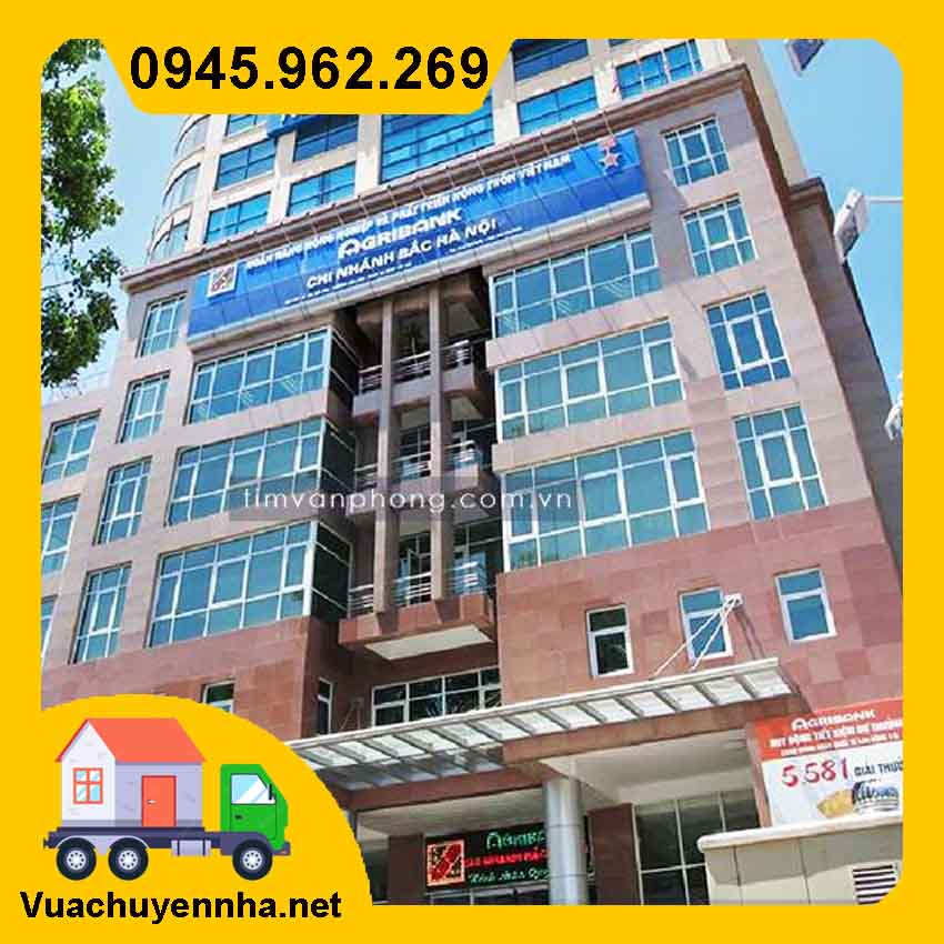 Dịch vụ chuyển văn phòng trọn gói tại đường Đội Cấn quận Ba Đình