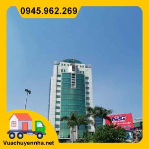 Dịch vụ chuyển văn phòng trọn gói tại đường Giang Văn Minh quận Ba Đình