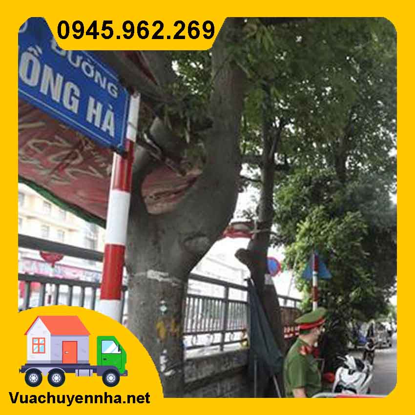 Dịch vụ chuyển văn phòng trọn gói tại đường Hồng Hà quận Ba Đình