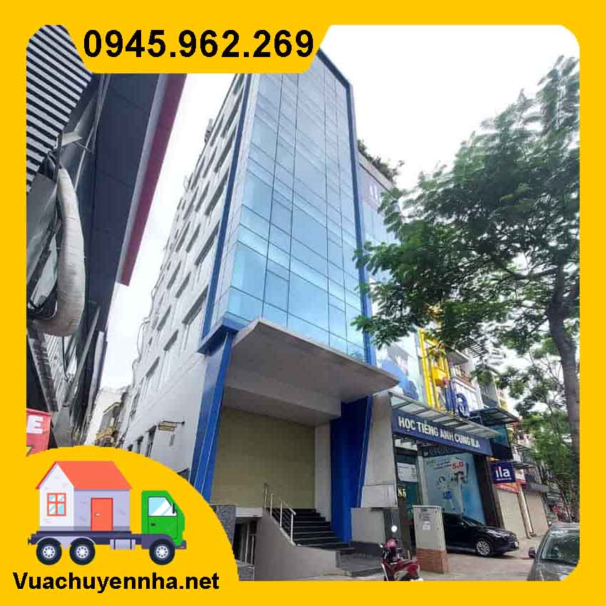Dịch vụ chuyển văn phòng trọn gói tại đường Hồng Tiến quận Long Biên