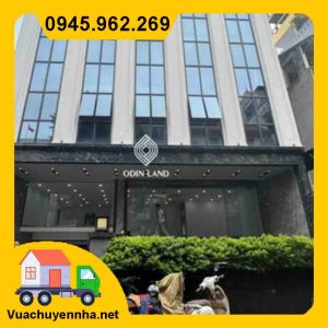Dịch vụ chuyển văn phòng trọn gói tại đường Nghi Tàm quận Tây Hồ