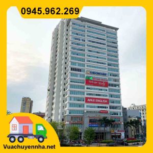 Dịch vụ chuyển văn phòng trọn gói tại đường Thụy Khuê