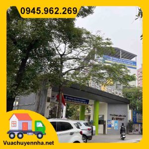 Dịch vụ chuyển văn phòng trọn gói tại đường Trần Cung quận Bắc Từ Liêm