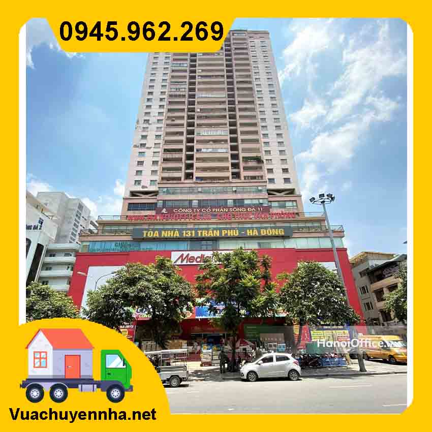 Dịch vụ chuyển văn phòng trọn gói tại đường Trần Phú quận Hà Đông