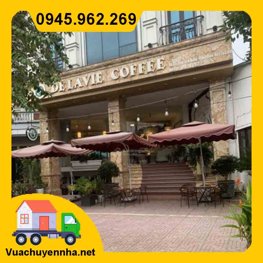 Dịch vụ chuyển văn phòng trọn gói tại đường Văn Tiến Dũng quận Bắc Từ Liêm