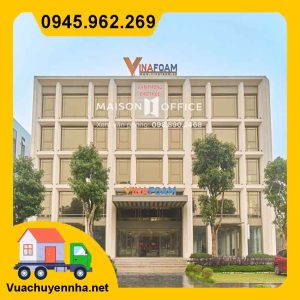 Dịch vụ chuyển văn phòng trọn gói tại đường Vũ Đức Thận quận Long Biên
