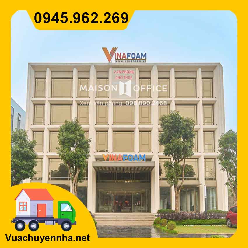 Dịch vụ chuyển văn phòng trọn gói tại đường Vũ Đức Thận quận Long Biên