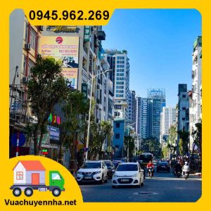 Dịch vụ chuyển văn phòng trọn gói tại đường Vũ Trọng Phụng quận Thanh Xuân