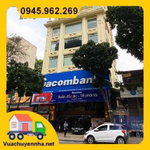 Dịch vụ chuyển văn phòng trọn gói tại phố Hàng Bài quận Hoàn Kiếm
