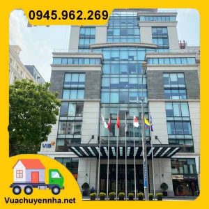 Dịch vụ chuyển văn phòng trọn gói tại phố Phan Chu Trinh quận Hoàn Kiếm