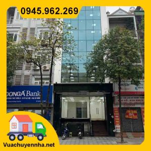 Dịch vụ chuyển văn phòng trọn gói tại phố Quang Trung quận Hoàn Kiếm
