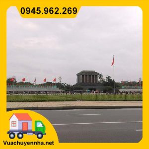 Dịch vụ chuyển nhà trọn gói tại các phường Ba Đình Giảng Võ Hồng Hà và Ngọc Hà (Hà Nội)