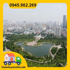 Dịch vụ chuyển nhà trọn gói tại các phường Cầu Giấy Nghĩa Đô và Yên Hòa (Hà Nội)