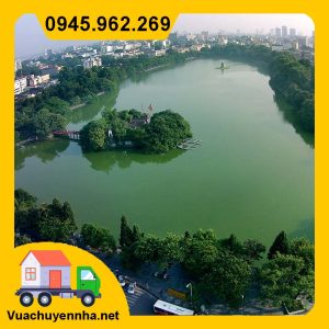 Dịch vụ chuyển nhà trọn gói tại các phường Hoàn Kiếm và Cửa Nam (Hà Nội)