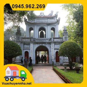 Dịch vụ chuyển nhà trọn gói tại các phường Văn Miếu - Quốc Tử Giám và Ô Chợ Dừa (Hà Nội)