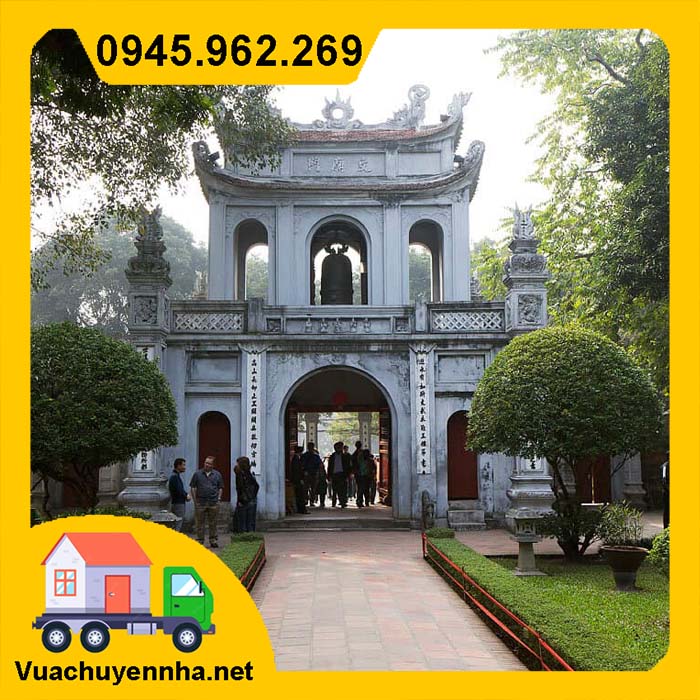 Dịch vụ chuyển nhà trọn gói tại các phường Văn Miếu - Quốc Tử Giám và Ô Chợ Dừa (Hà Nội)