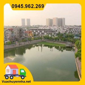 Dịch vụ chuyển nhà trọn gói tại các xã Hoài Đức An Khánh và Ô Diên (Hà Nội)