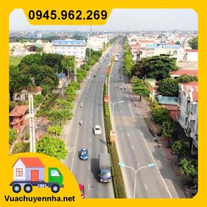 Dịch vụ chuyển nhà trọn gói tại các xã Phúc Thọ Phúc Lộc Thạch Thất Tây Phương và Kiều Phú (Hà Nội)