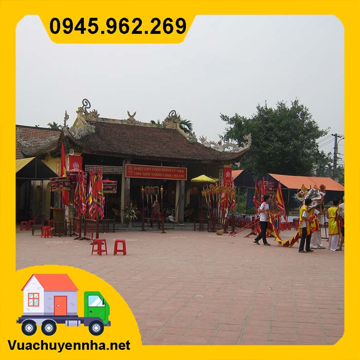 Dịch vụ chuyển nhà trọn gói tại các xã Thanh Trì Đại Thanh Nam Phù và Ngọc Hồi (Hà Nội).