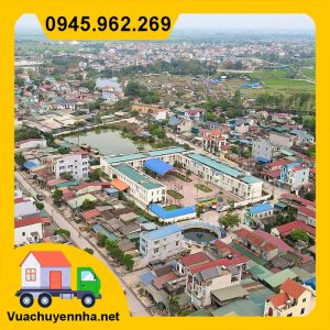 Dịch vụ chuyển nhà trọn gói tại các xã Ứng Hòa Chuyên Mỹ Vân Đình và Hòa Xá (Hà Nội)