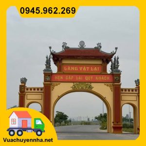 Dịch vụ chuyển nhà trọn gói tại các xã Vật Lại Quảng Oai Cổ Đô và Minh Châu (Hà Nội)